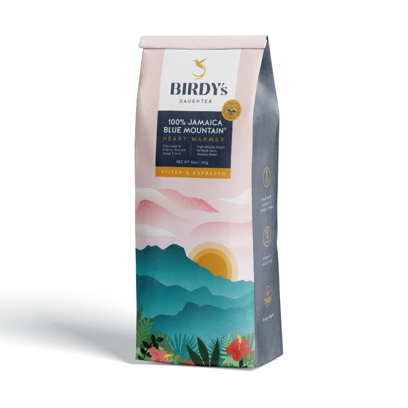 Birdy's Daughter™ 100 % Jamaica Blue Mountain® Coffee $60.00