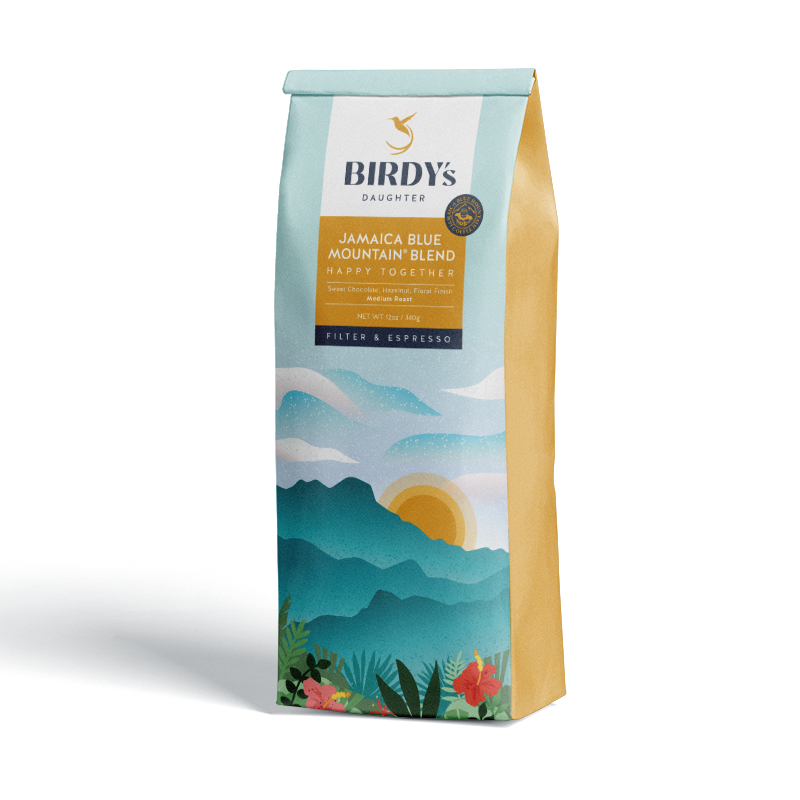 Birdy's Daughter™ Jamaica Blue Mountain® Blend $35.00 12oz